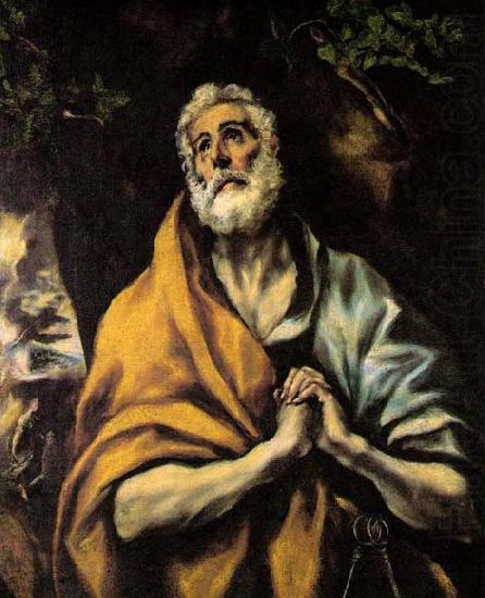 The Repentant Peter, GRECO, El